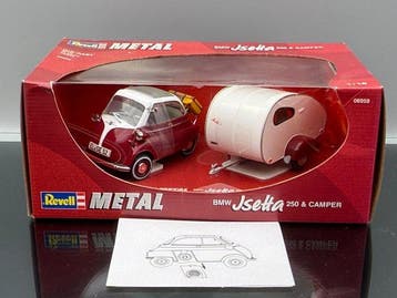 Revell 1:18 - Petite citadine miniature - 1955 BMW Isetta