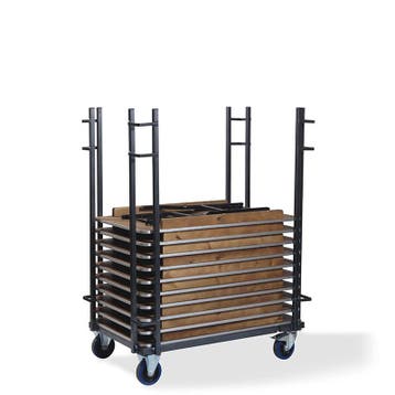 Trolley Event Straight | 84/100x126/208x168(h)cm VEBA, Zakelijke goederen, Verzenden, Nieuw in verpakking