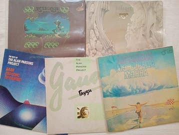 Yes, Manfred Man & Related, Alan Parsons Project - 5 x
