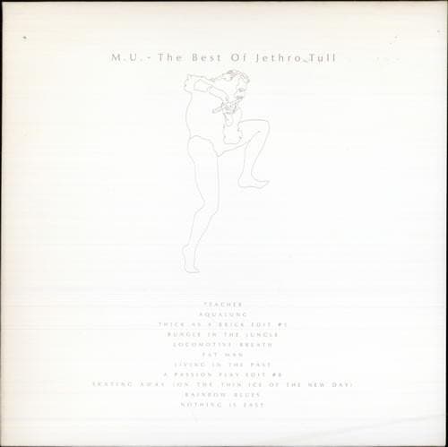 Jethro Tull - M.U. - The Best Of Jethro Tull, Cd's en Dvd's, Vinyl | Pop, Gebruikt, Verzenden