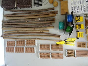 LGB, diverse G - Modeltreinfiguren (1) - 1 stootblokken,, Hobby en Vrije tijd, Modeltreinen | Overige schalen, Nieuw