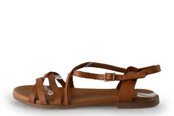 Oh! My Sandals Sandalen in maat 40 Bruin, Bruin, Verzenden, Sandalen of Muiltjes, Zo goed als nieuw
