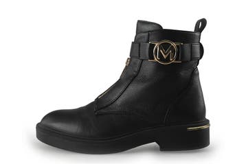 Mexx Biker boots in maat 40 Zwart, Verzenden, Overige typen