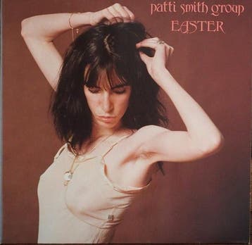 Patti Smith Group – Easter (LP, 1980), Verzenden, Gebruikt