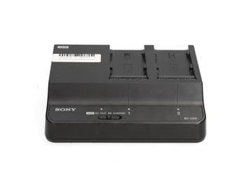 Sony BC-U2A Dual Battery Charger - 1 jaar garantie, Ophalen of Verzenden