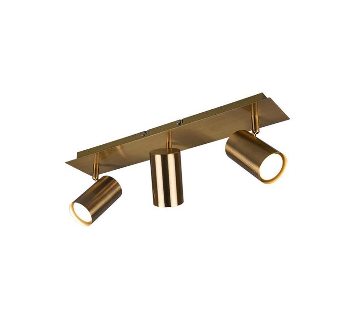 Trio MARLEY plafondspot | GU10 Fitting | oud brons | 48 x 9, Huis en Inrichting, Lampen | Overige, Nieuw, Verzenden