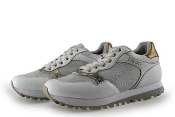 Liu Jo Sneakers in maat 38 Wit, Verzenden, Liu Jo, Wit, Zo goed als nieuw