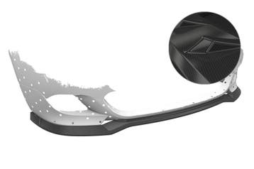 Cupspoiler voor BMW 5 Reeks E60/E61 M-pakket CSR-CSL603-C, Verzenden, Nieuw