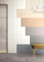 Vloertegel/Wandtegel Project Cerriva Grijs M123 Mat 20x20, Doe-het-zelf en Bouw, Keramiek, Nieuw, Ophalen of Verzenden, 20 tot 40 cm