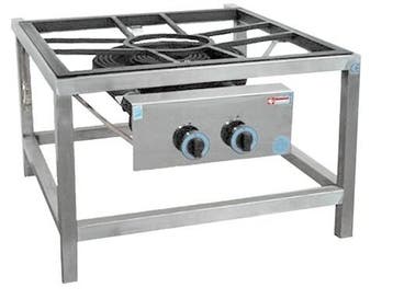 Gasbrander Paella | Op Onderstel | Ø450mm | 27.2kW |, Verzenden, Nieuw in verpakking
