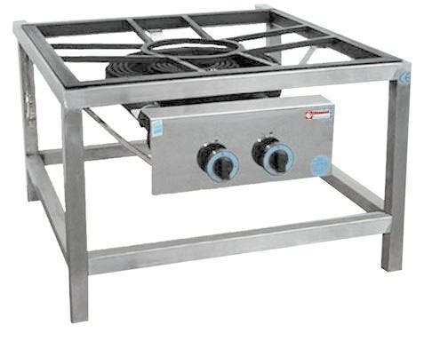Gasbrander Paella | Op Onderstel | Ø450mm | 27.2kW |, Zakelijke goederen, Horeca | Keukenapparatuur, Nieuw in verpakking, Verzenden