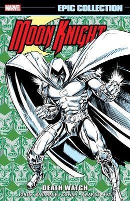 Moon Knight Epic Collection Volume 7: Death Watch, Verzenden