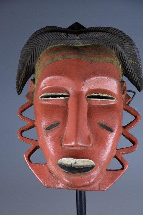 Mask - Mali, Antiek en Kunst, Kunst | Niet-Westerse kunst