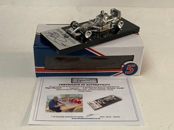 Williams - British Grand Prix - Nigel Mansell, Ayrton Senna, Collections