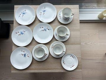 Royal Copenhagen, Lorenz Hutschenreuther - Service de table