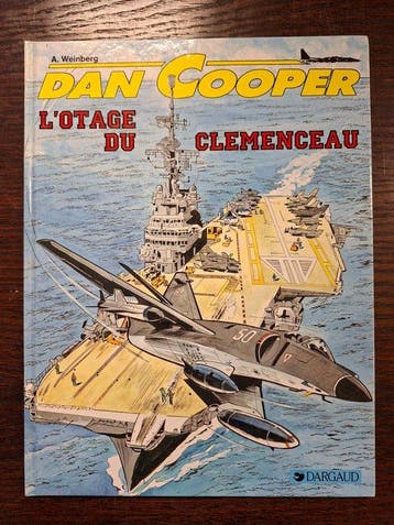 Dan Cooper T39 + T40 - 2x C - 2 Album - Eerste druk -, Livres