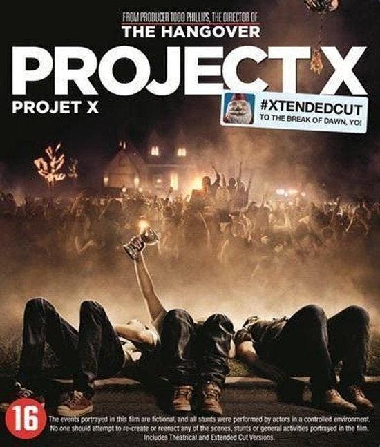 Project X (blu-ray nieuw), Cd's en Dvd's, Blu-ray, Ophalen of Verzenden