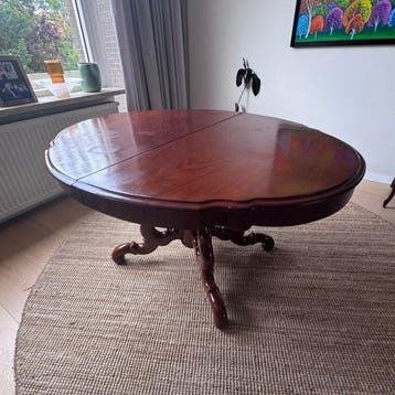 Tafel - Mahonie, Hout