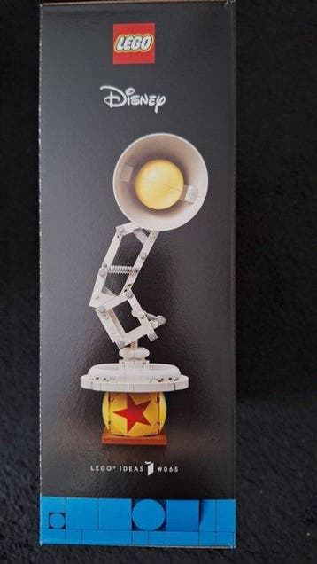 Lego Set - 21357 - Disney - LEGO Ideas Luxo Jr., Kinderen en Baby's, Speelgoed | Duplo en Lego, Nieuw