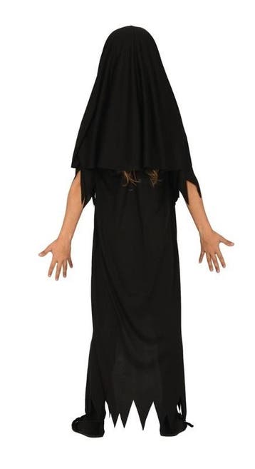 Non Halloween Kostuum Kind zwart-wit, Verzenden