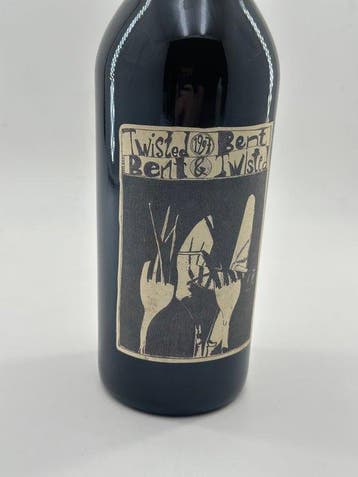 1997 Sine Qua Non White Blend Twisted & Bent - Californie -