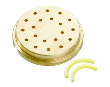 Pastamatrijs Brons voor Bigoli  Ø3mm | 55x55x10(h)mm, Verzenden