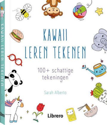 Kawaii: leren tekenen 9789463591898 Sarah Alberto, Verzenden, Sarah Alberto