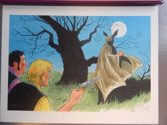 Robert en Bertrand - Trilogie bundeling 11 - Luxe hc met, Livres, BD