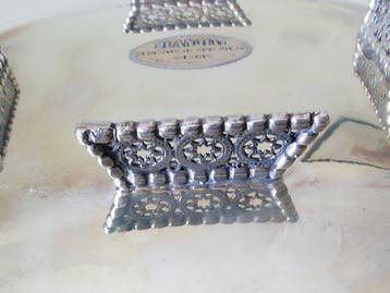 Dienblad - .800 zilver
