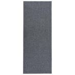 vidaXL Droogloopmat 100x300 cm grijs, Verzenden, Nieuw