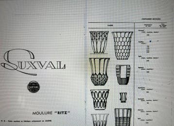 Val Saint Lambert - Charles Graffart & René Delvenne - Vase, Antiquités & Art