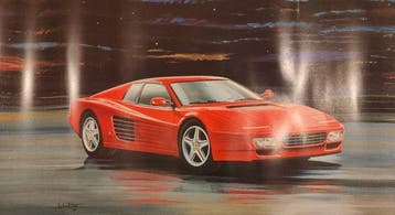 Andrew Kitson - Ferrari 512 TR - Ferrari