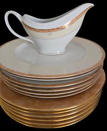 Philippe Deshoulieres - Limoges France - Service de table