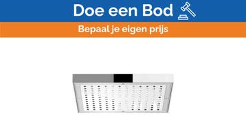Bieden: Nobili AD139/17CR Chrome 20 x 20 Shower, Ophalen of Verzenden, Nieuw