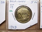 Belgisch-Congo. 25 different coins | 1911-1960 | 5 Centime -