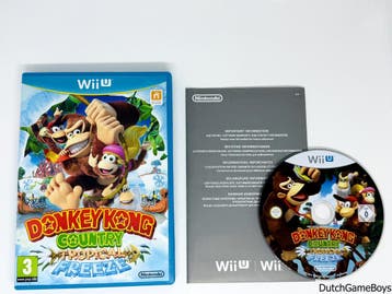 Nintendo Wii U - Donkey Kong Country - Tropical Freeze - HOL, Verzenden, Gebruikt