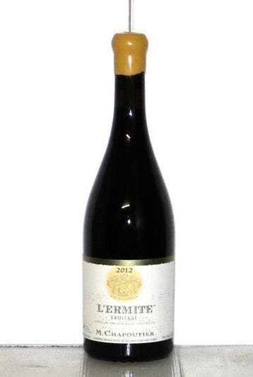 2012 M. Chapoutier Ermitage LErmite (Red) - Rhône - 1, Nieuw