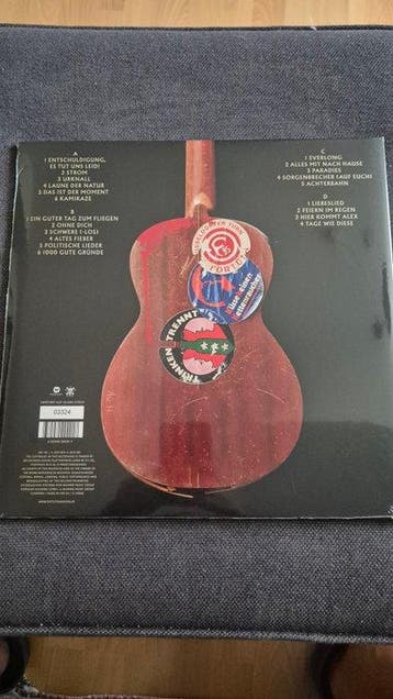 Die Toten Hosen - Alles Ohne Strom - Limited edition #03324, Nieuw in verpakking