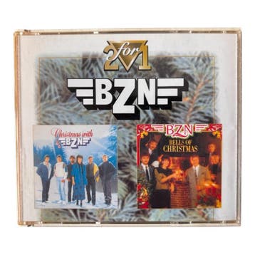 BZN - 2 For 1 | Christmas With BZN / Bells Of Christmas, Cd's en Dvd's, Verzenden, Nieuw in verpakking