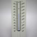 Emaille thermometer bloemen motief, Verzamelen, Verzenden, Nieuw