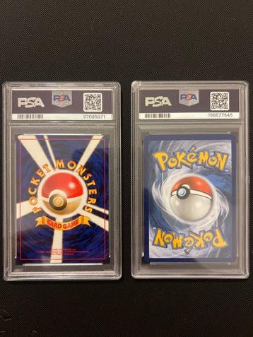 Pokémon - 2 Graded card - Pokémon - Beedrill, Venusaur Holo,, Hobby en Vrije tijd, Nieuw