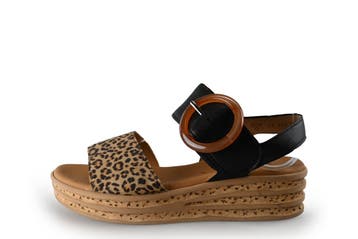 Gabor Sandalen in maat 37 Zwart, Kleding | Dames, Verzenden, Zwart, Gabor, Sandalen of Muiltjes