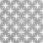 Vloertegel/Wandtegel Grijs 45x45cm (Muurtegels), 40 tot 60 cm, 40 tot 60 cm, Keramiek, Nieuw