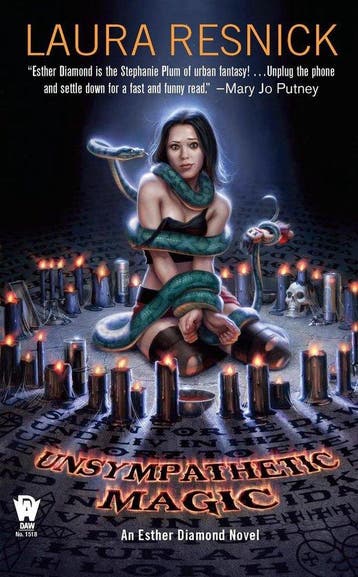 Unsympathetic Magic 9780756406356 Laura Resnick, Verzenden, Laura Resnick