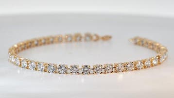 Zonder minimumprijs - Armband - 14 karaat Geel goud -