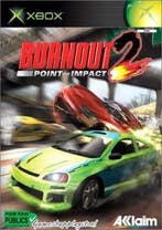 Burnout 2 Point of Impact (Losse CD) (Xbox Original Games), Ophalen of Verzenden, Zo goed als nieuw