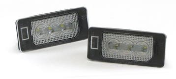 LED Kenteken Verlichting X3 F25 X4 F26 X5 F15 X6 F16 B4594, Nieuw, BMW