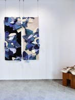 Taftique Jules Vissers Diptychon – Bloemrijke compositie -