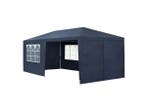 Veiling - Partytent met zijwanden - 3x6 M - Blauw, Tuin en Terras, Nieuw