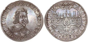 Duitsland, Augsburg, stad. Reichstaler 1639